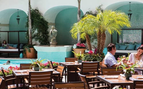 The Pool Bar & Café